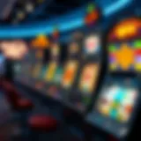 Historical evolution of slot machines
