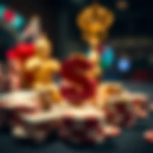 Strategic Utilization of Casino Bonuses An abstract representation of casino bonuses and strategies.