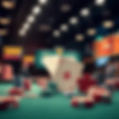 A visual representation of gambling regulations and licensing