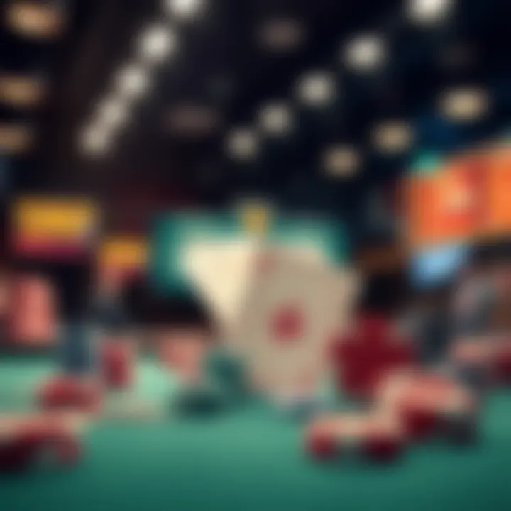 A visual representation of gambling regulations and licensing