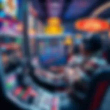 Enhancing Strategy Through Demo Gameplay Game machine demo gameplay showcasing strategy development