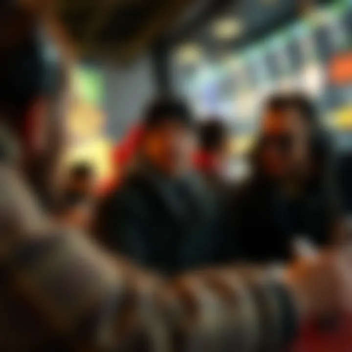 Community involvement in sports betting