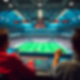 Innovative betting platform interface