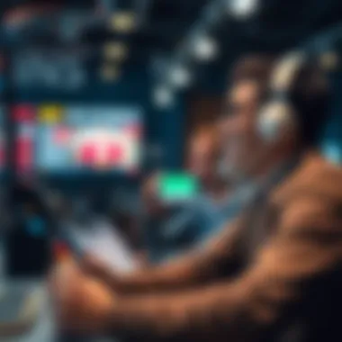 Enhanced User Experience in Betting Customer enjoying a seamless experience