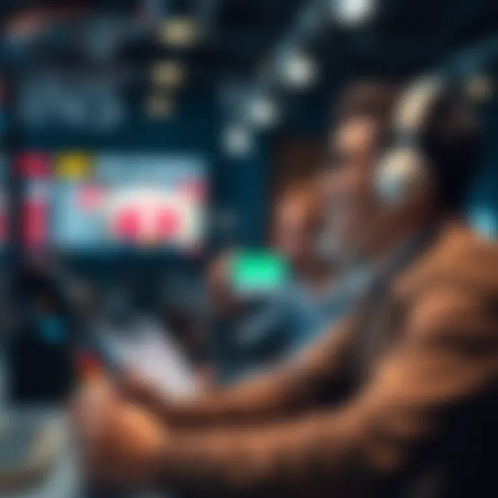 Enhanced User Experience in Betting Customer enjoying a seamless experience
