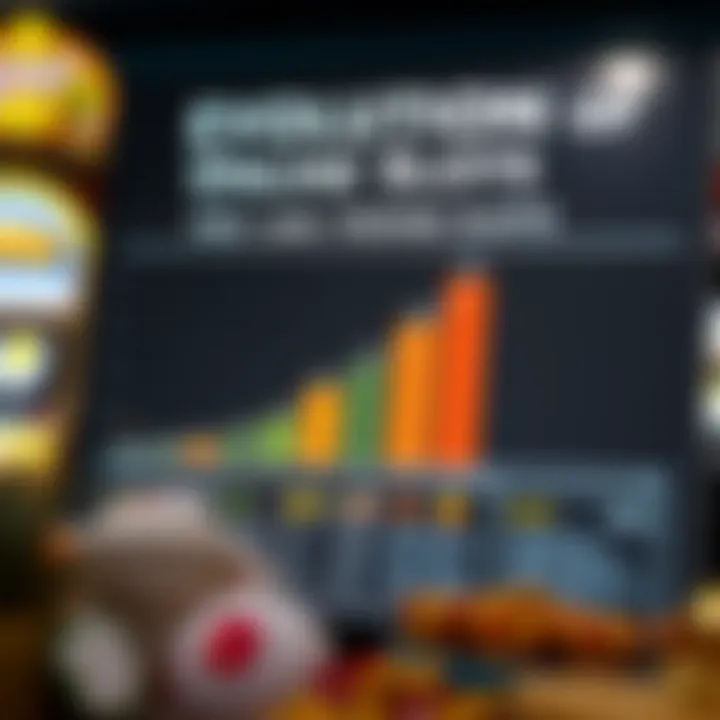 Evolution of Online Slots Chart illustrating the history and trends of online slots