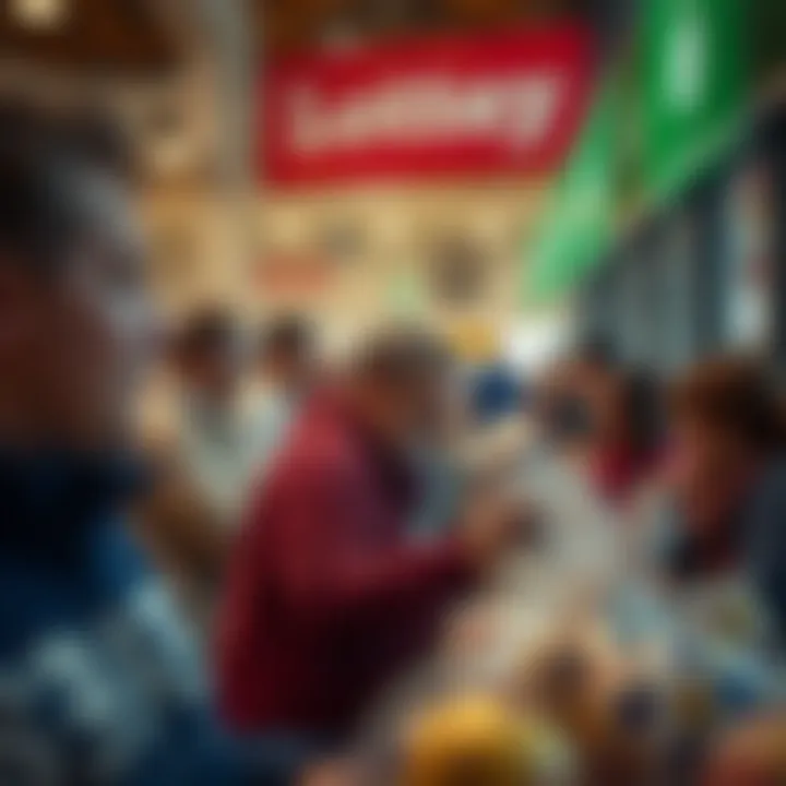 Community engagement in the Irish lottery