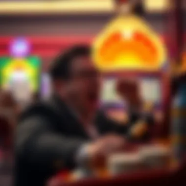 The Thrill of Jackpot Gaming Visual representation of jackpot gaming excitement