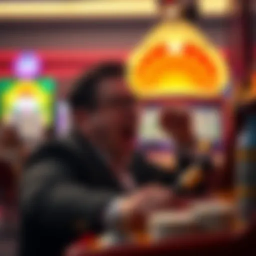 The Thrill of Jackpot Gaming Visual representation of jackpot gaming excitement