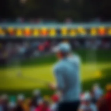 Statistical performance of key players in Masters