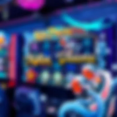 Stunning visuals of Koi Princess slot game interface