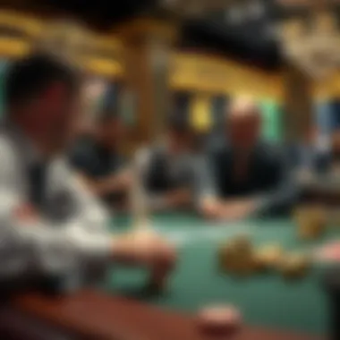 Strategic Betting Decisions in Action Strategic betting decisions illustrated through player interactions