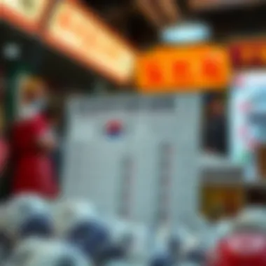 Understanding the Rules of the Korean Lottery Infographic explaining Korean lottery rules