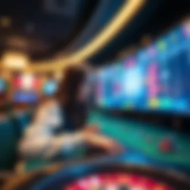 Exploring Cutting-edge Technology in Online Casinos Showcasing the latest trends in online casino technology
