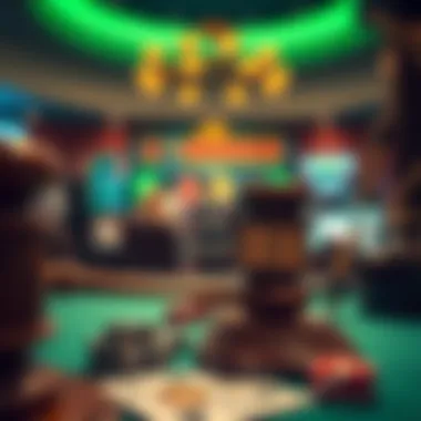 A legal framework overview related to online gambling.