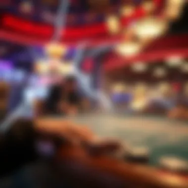 Dynamic gameplay of Lightning Baccarat