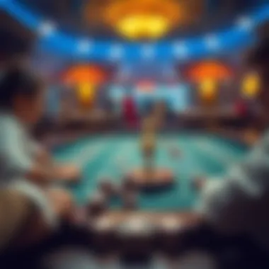 Psychological elements in casino games