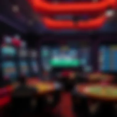 Advanced technology in online betting