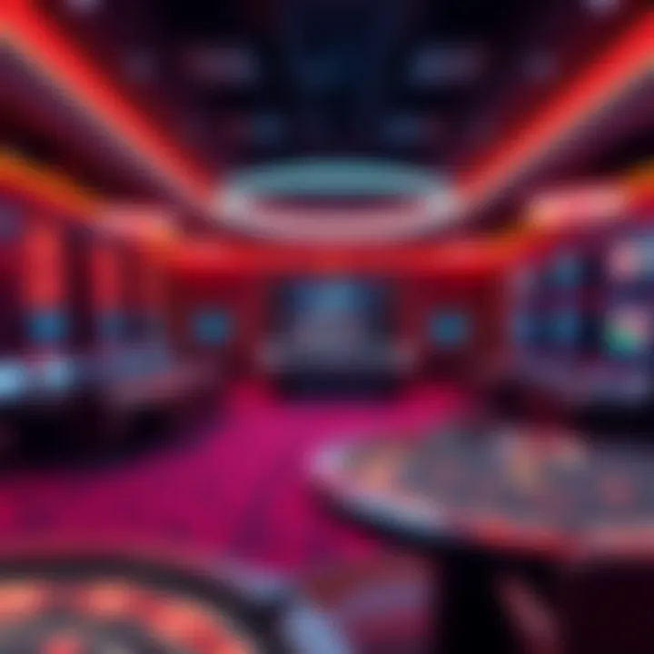 Explore the High-Tech Studio of Live Casinos High-tech casino studio environment