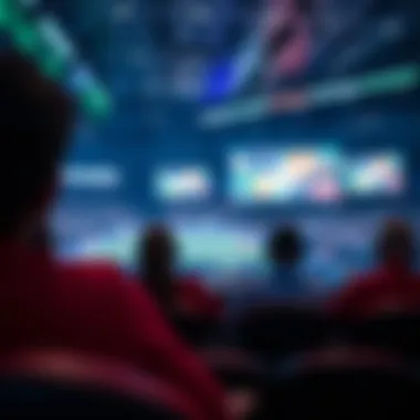 Immersive user experience in live betting