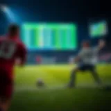 Live soccer betting strategy