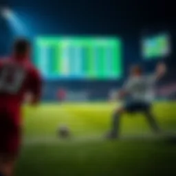 Live soccer betting strategy