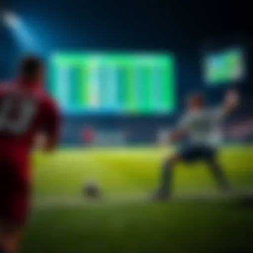 Live soccer betting strategy