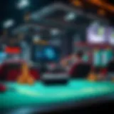 Visual representation of a major gaming platform