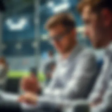 Conducting market analysis for informed betting