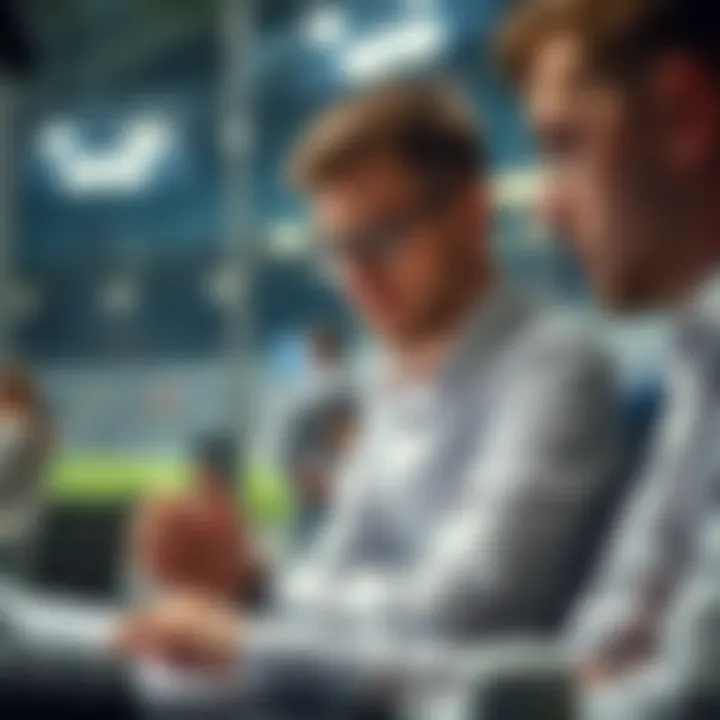 Conducting market analysis for informed betting