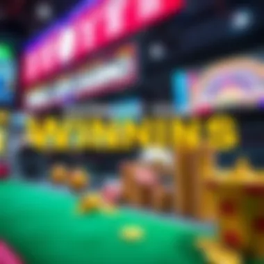 Maximizing Your Winnings in Online Casinos An insightful infographic detailing tips for maximizing winnings.