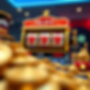 Graphical depiction of maximizing profits in slots