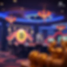 Innovative Bitcoin Casino Interface