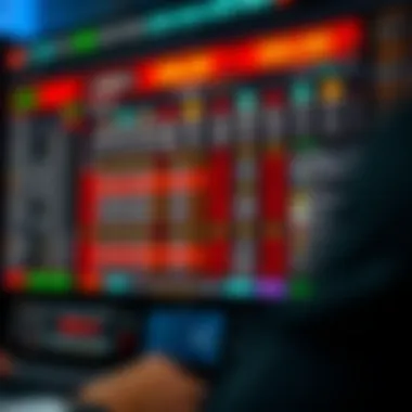 A sophisticated betting interface showcasing odds aggregation.