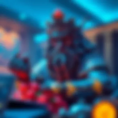 Exploring Bonus Features in Olympus Slot Illustration showcasing bonus features in the game