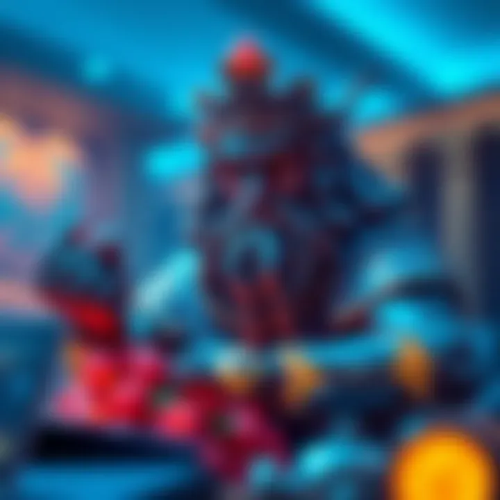 Exploring Bonus Features in Olympus Slot Illustration showcasing bonus features in the game