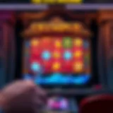 Visual representation of Olympus-themed slot game interface