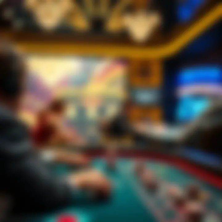 Strategic Gameplay in Online Baccarat Strategic gameplay in action at an online baccarat session