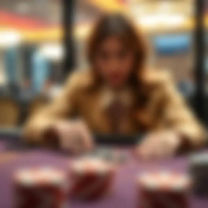 Strategic gameplay in online baccarat