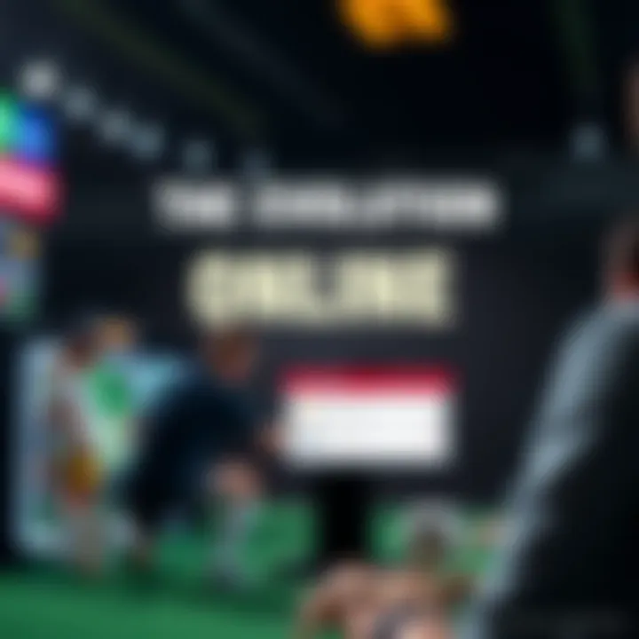 A visually engaging infographic illustrating the evolution of online betting.