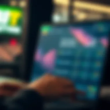 Exploring Online Betting Platforms A secure online betting interface showcasing options