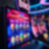 A vibrant online bingo game interface showcasing various options