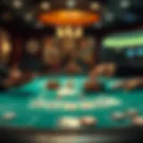 Intricate Blackjack Strategy Diagram