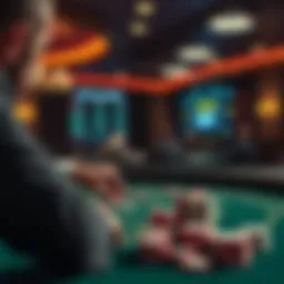 Strategic thinking in online blackjack