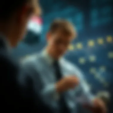 Mastering Betting Strategies An illustration of effective betting strategies in action