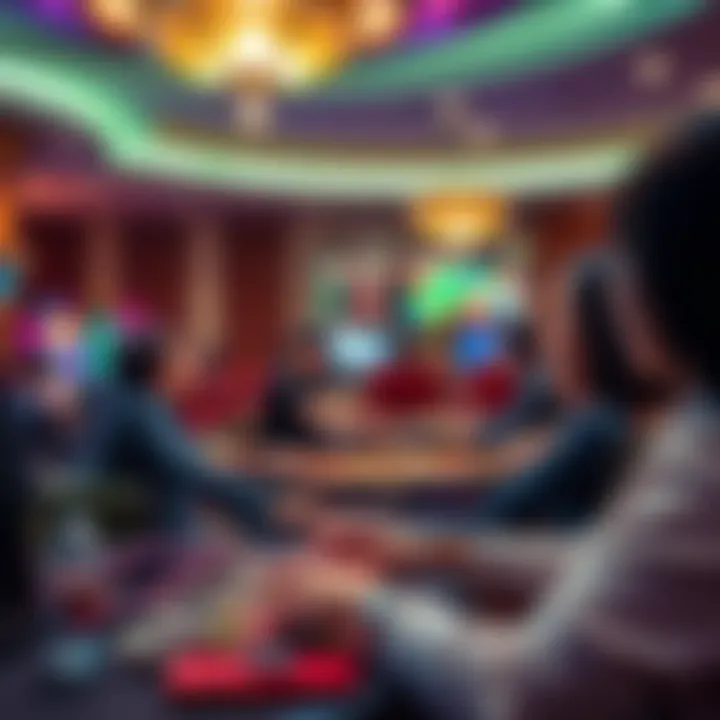 Experience the Thrill of Online Casino Games Exciting gameplay at an online casino