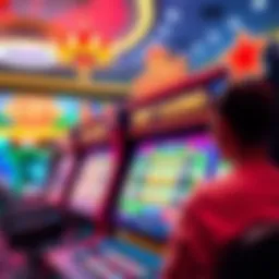 A captivating online casino game interface showcasing vibrant graphics and engaging gameplay.