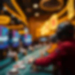 Diverse gaming options in online casinos