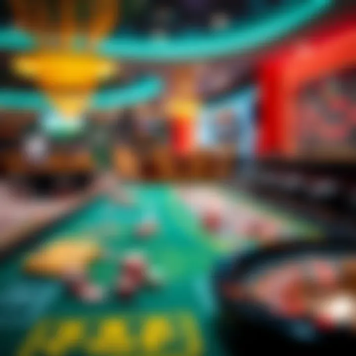 Exploring Game Options in Online Casinos Variety of games available in online casinos