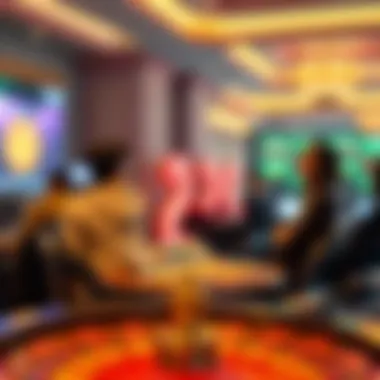 Current Trends in Online Casino Games A representation of the latest trends in online casino gaming